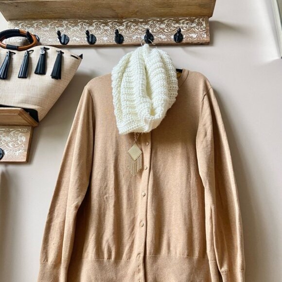 Tommy Hilfiger 100%alpine cotton cardigan sweater Xl - Picture 4 of 6